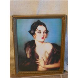 1931 Vargas Print Framed