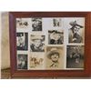 Image 1 : Wood Frame Full Of Pictures Of Roy Rogers