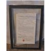 Image 2 : Immigration Acceptance Document