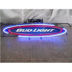 Neon Bud Light Sign