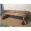 Image 2 : Vestige Buggy Seat Turned Into Bench
