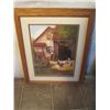 Image 1 : Double Matted Print, "the Hen House"