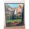 Image 1 : Yosemite National Park Waterfall Photo