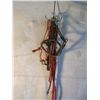 Image 2 : 3 Prong Hanging Hook With Red Leads, Show Halter,