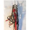 Image 3 : 3 Prong Hanging Hook With Red Leads, Show Halter,