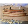 Image 1 : 6 Leather Belts With Two Additional Buckels