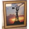 Image 1 : Snapshot Sunset Behind Windmill