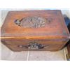 Image 6 : 2 Antique Wood Chinese Boxes