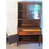 Image 3 : 2 Piece Buffet Or China Cabinet Nice Dovetailed