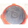 Image 2 : Le Creuset Made In France Orange Cast Iron Pan(16)