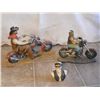 Image 1 : Skeleton Chopper Dude From Summit Collections,