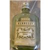 Image 1 : Hennessy  4/5 Pint Bottle    (empty)