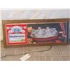 Image 2 : Lighted Budweiser Plastic Sign