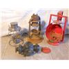 Parts And Pieces Of Antique Lanterns