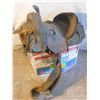Antique Western Cowboy Saddle
