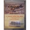 Image 1 : 1962 Calendar E.l. Gillespie'e Freindly Excel