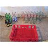 Image 1 : Coca-cola And 7up Bottles Empty In Crate