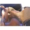 Image 3 : Simco Ladies Trail Saddle With Pad, Breast Collar,