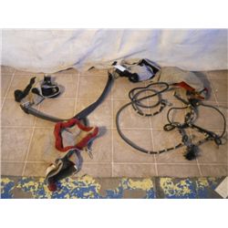 4 Fly Masks, And A Rope Halter