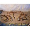 Image 1 : Snaffle With Western Head Stall, Breast Straps, &