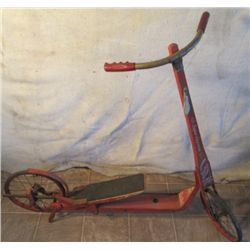 Antique Scooter, Super Express Naether, Original