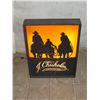 Image 2 : Lighted J. Chisholm Handcrafted Boots Advertising