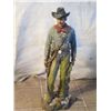 Image 1 : Mountain Man Carrying Satchel And Gun (cast)