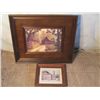 Image 1 : Calm Retreat Beautiful Wood Framed Print With