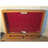 Image 3 : Lighted Oak Gun Display Cabinet