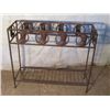 Image 1 : Rustic Rod Iron Rack With Cowboy Boot Decoration