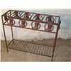Image 2 : Rustic Rod Iron Rack With Cowboy Boot Decoration