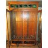 Image 2 : Beautiful Glass Front Rifle/gun Cabinet. 2 Drawers
