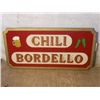 Image 1 : Chili Bordello Wood Sign