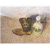 Image 2 : Battery Operated Boot Clock & Post Jar
