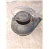 Image 1 : Cast Iron Tea Pot With Metal Handle