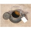 Image 3 : Cast Iron Tea Pot With Metal Handle