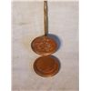 Image 4 : Copper And Wood Handled Bed Warmer