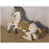 Image 1 : Plastic Carousel Horse Flexible Flyer