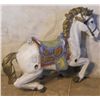 Image 3 : Plastic Carousel Horse Flexible Flyer