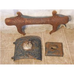 Cast Iron Antique Stove Parts