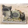 Image 2 : Cast Black Bear Mantle Clock