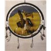 Image 1 : Lg. Dream Catcher Buffalo, Native American, & Wolf