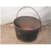 Image 2 : 7 1/2" Deep 9 1/2" Wide Cast Iron Pot