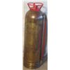 Image 2 : Vintage Brass Fire Extinguisher