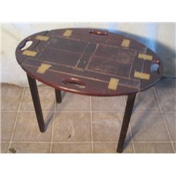 Small Table With Fold Up Sides