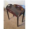 Image 2 : Small Table With Fold Up Sides