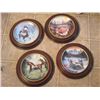 Image 1 : 4 Framed Collectors Plates