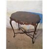 Image 1 : Beautiful Carved Wood Tall Slender Hall Table