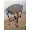 Image 2 : Beautiful Carved Wood Tall Slender Hall Table