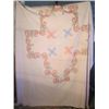 Image 1 : Pink Chanel Bed Spread With Beautiful Colorful